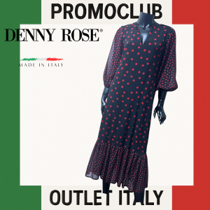 Рокля Denny Rose,100% полиестер,размер 42, Италия